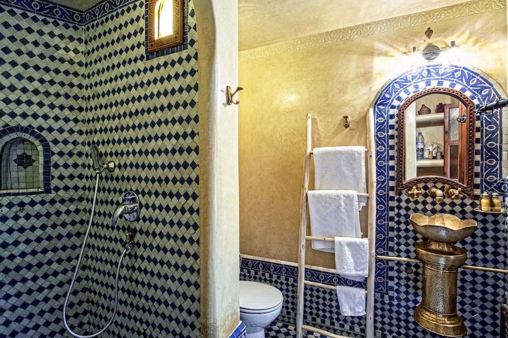 Riad El Wiam Standard Double or Twin Room, Courtyard Area 5