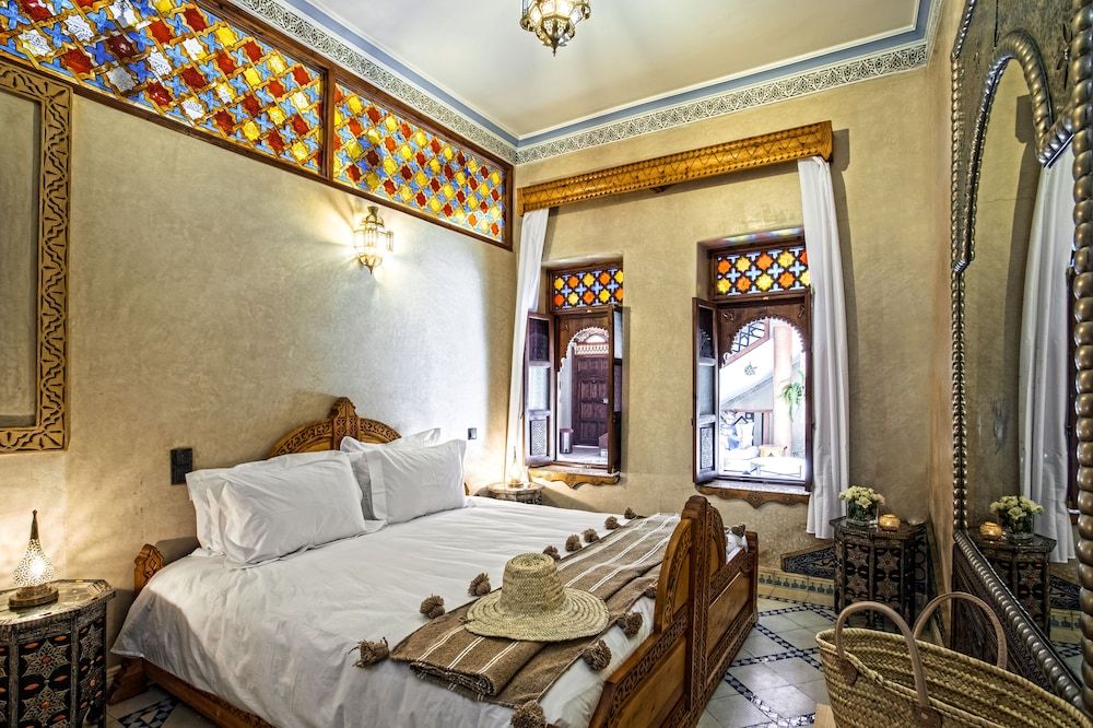 Riad El Wiam Standard Double or Twin Room, Courtyard Area 2