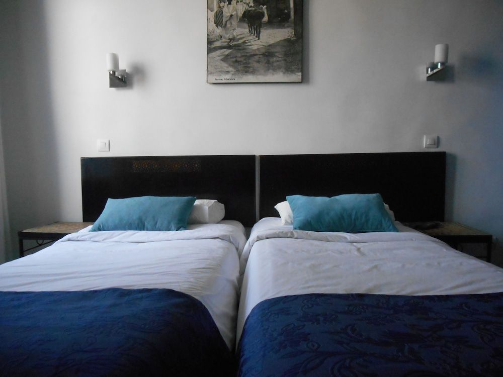 Hotel Central Twin Room