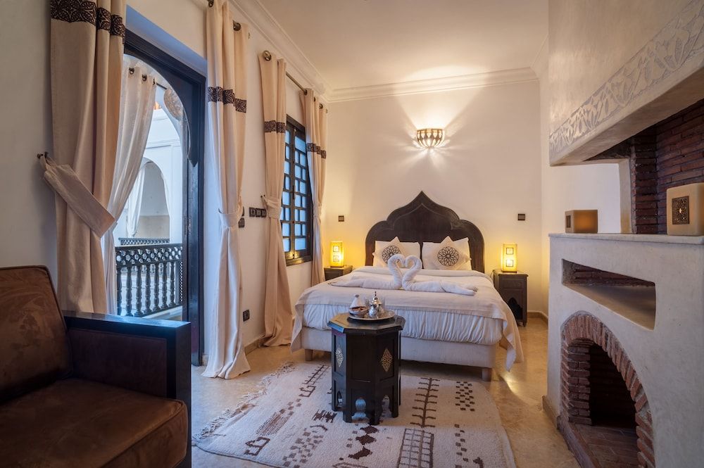 Riad Aliya Superior Double Room 4