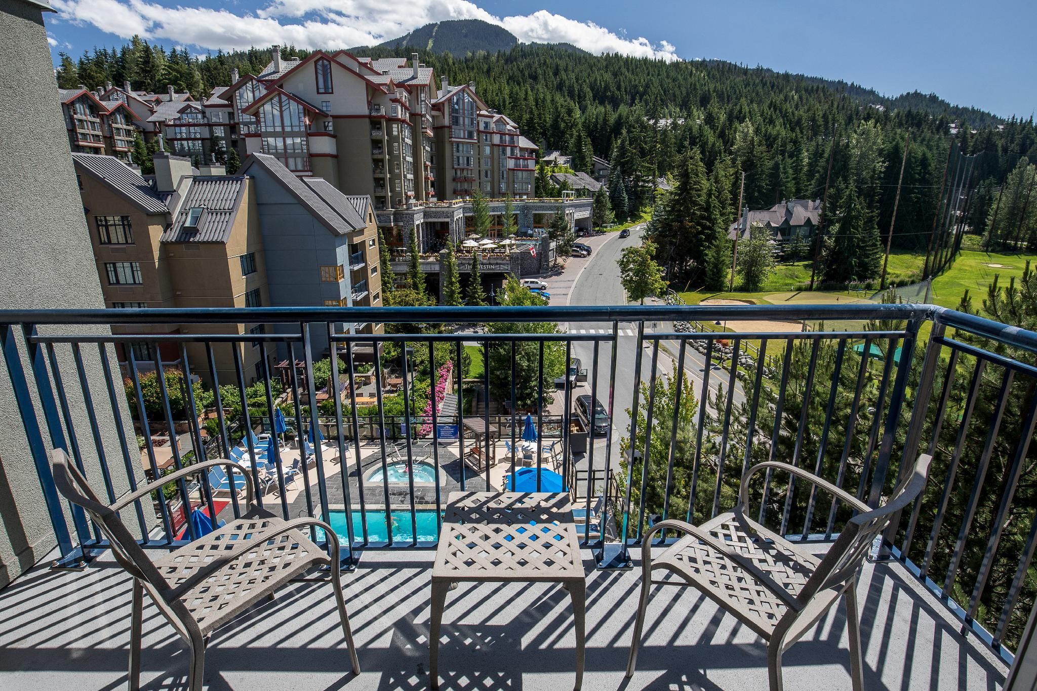 THE ALPINE 2 BEDROOM SUITE-WITH STEAM ROOM