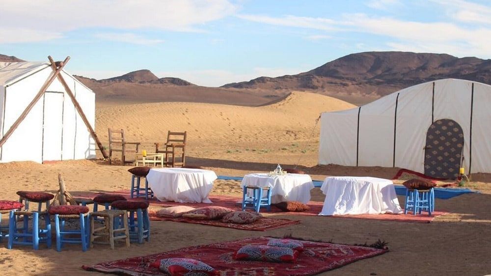 Bivouac Karim Sahara