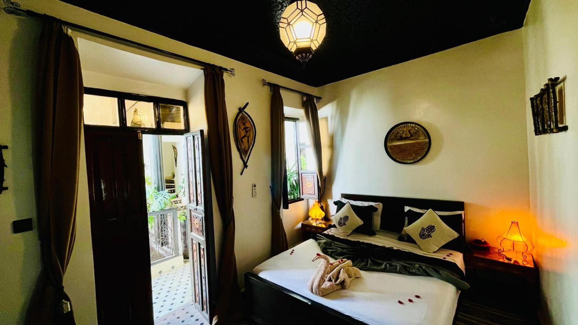 Riad Dar Najat Deluxe Double or Twin Room 5