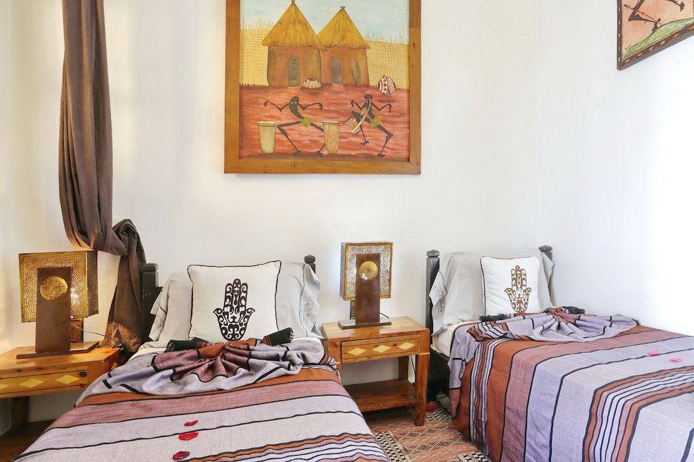 Riad Dar Najat Deluxe Double or Twin Room