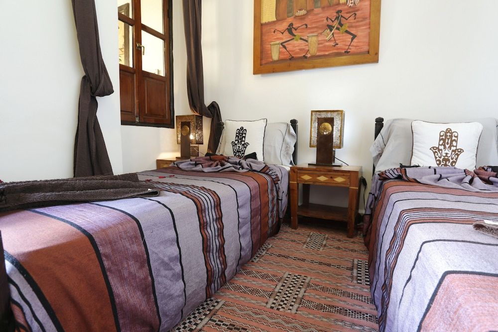 Riad Dar Najat Deluxe Double or Twin Room 3