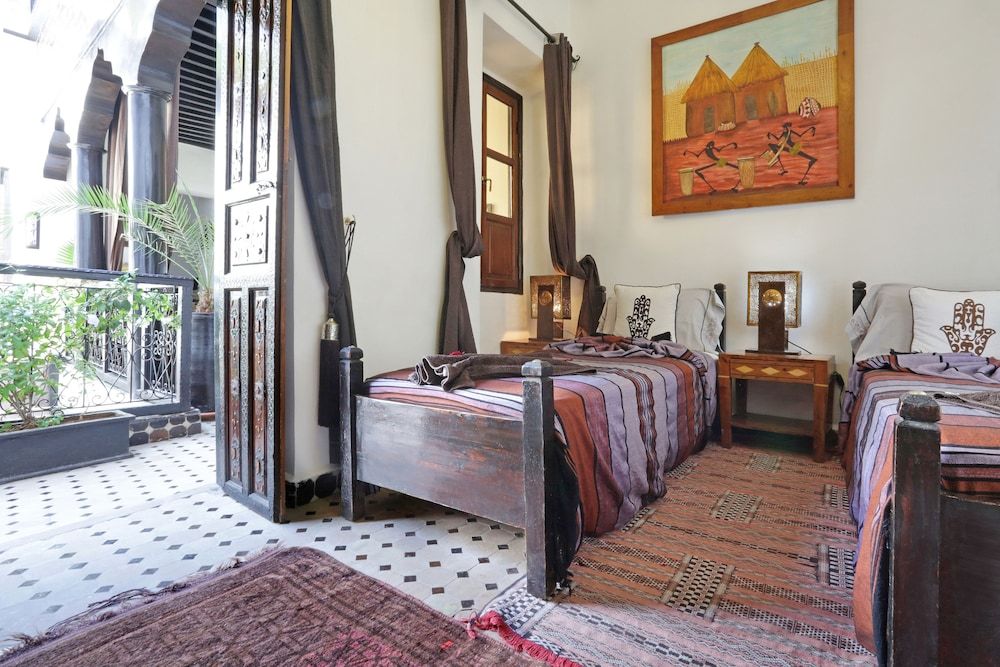 Riad Dar Najat Deluxe Double or Twin Room 4