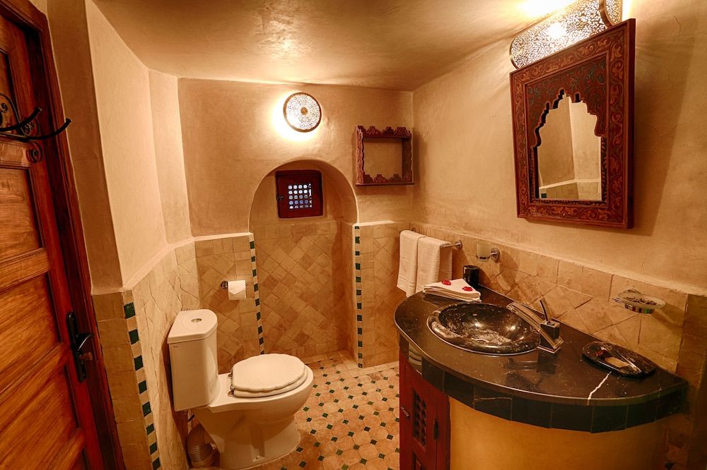 Riad TOYOUR Deluxe Double Room, Ground Floor (Patio) 5