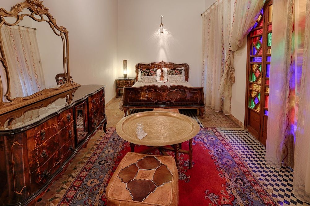 Riad TOYOUR Deluxe Double Room, Ground Floor (Patio) 3