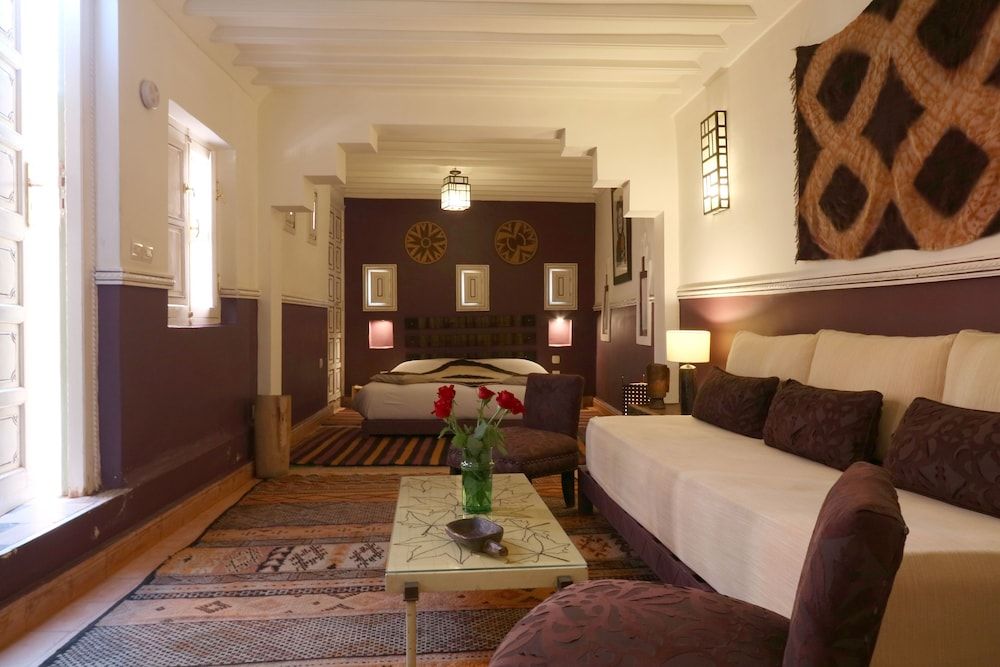Riad El Borj Superior Triple Room, Terrace, Tower 2