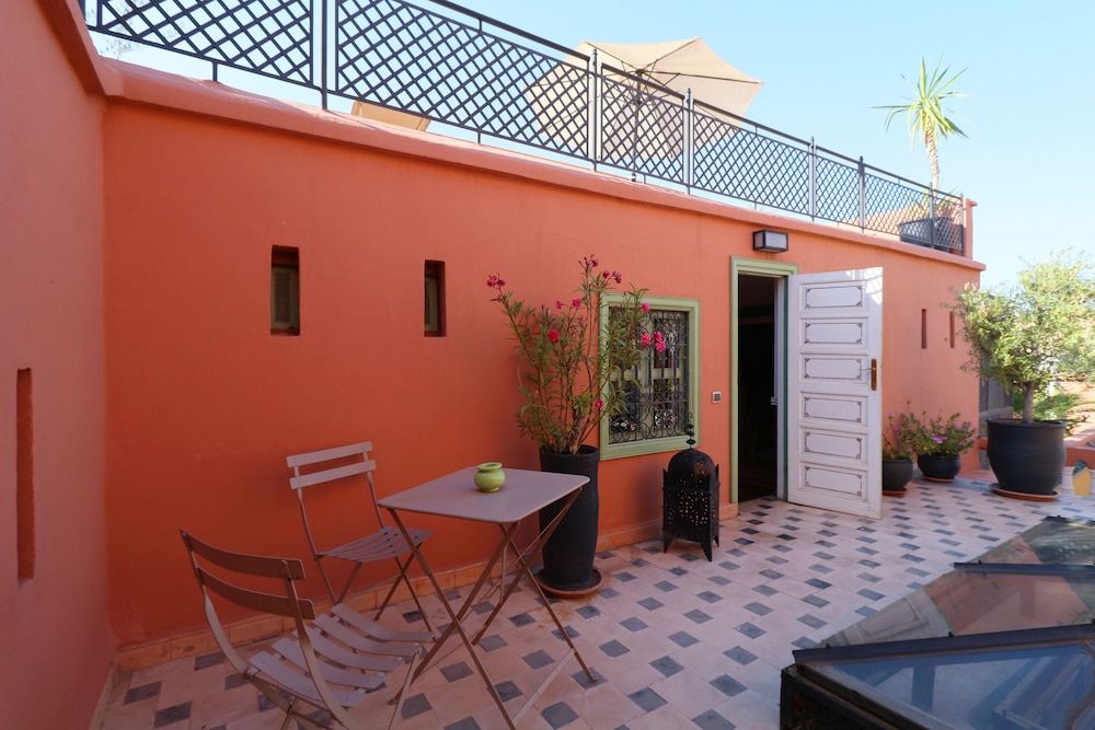 Riad El Borj Superior Triple Room, Terrace, Tower 5