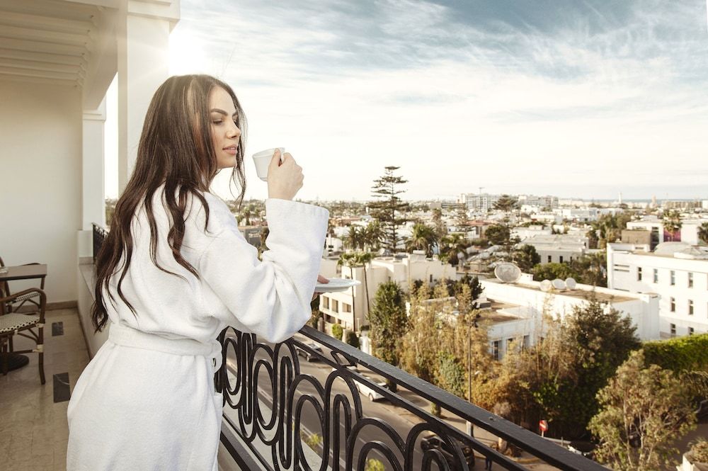 Le Casablanca Hotel Superior room  Casablanca View 6