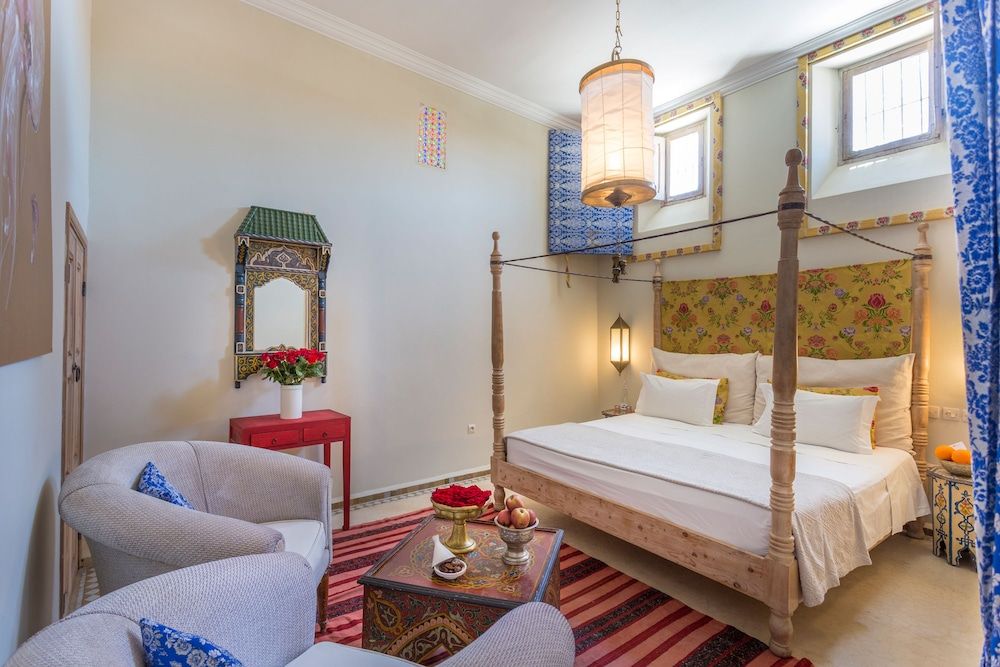 Riad Azoulay Junior Suite, 1 Queen Bed 3