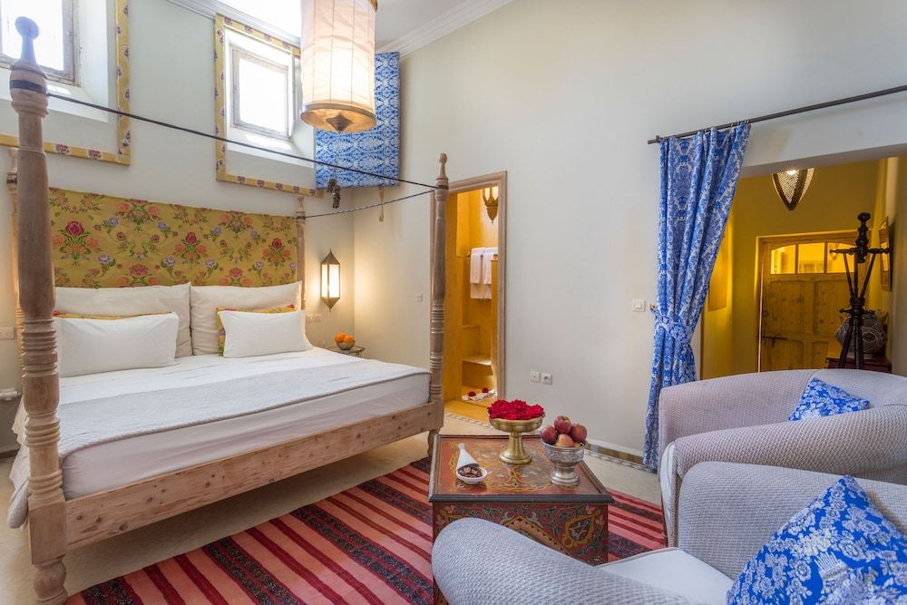 Riad Azoulay Junior Suite, 1 Queen Bed 2