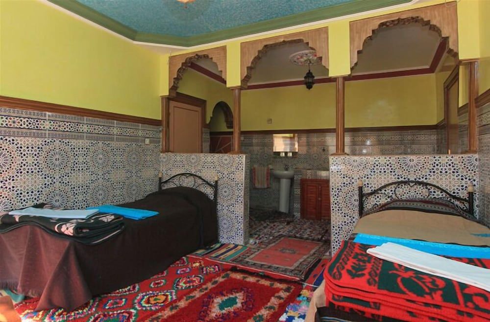 Imlil Authentic Toubkal Lodge Traditional Double or Twin Room, Private Bathroom, Mountain View 5