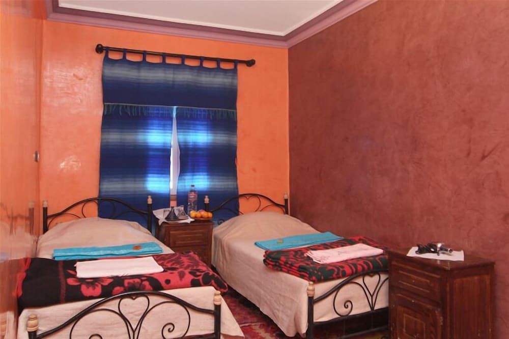 Imlil Authentic Toubkal Lodge Traditional Double or Twin Room, Shared Bathroom 4