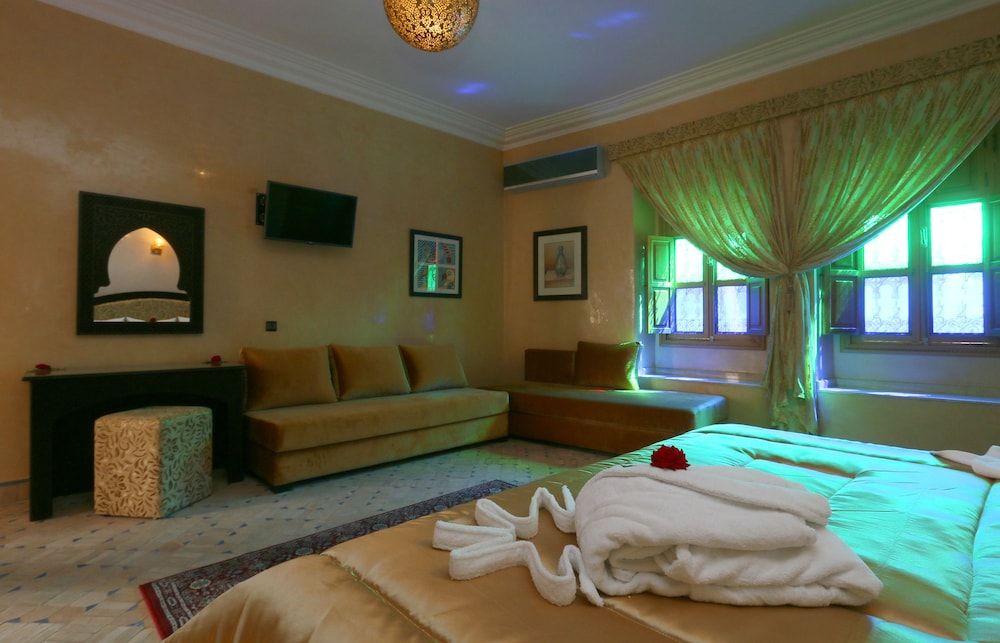Riad Zaki Royal Suite