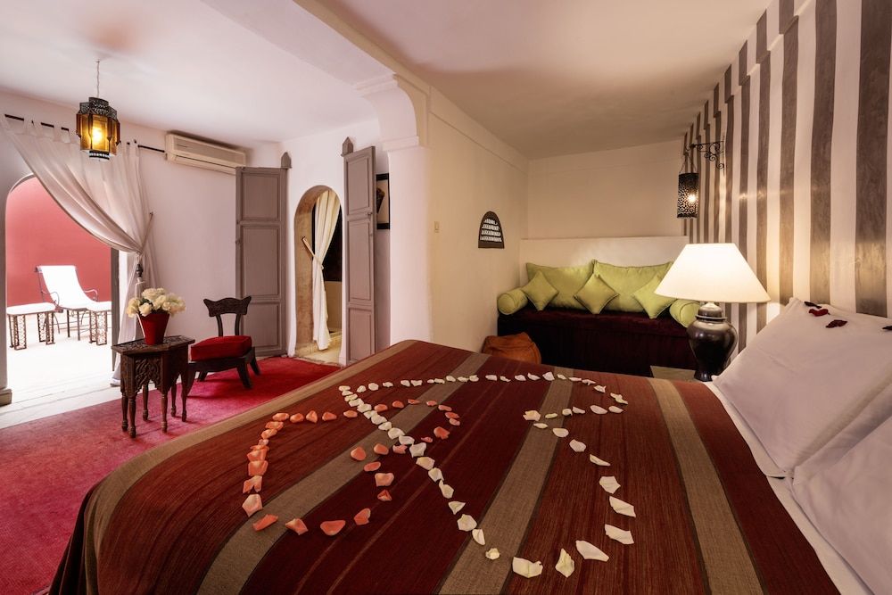 Riad Les Jardins d'Henia Family Suite