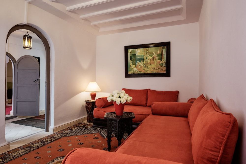 Riad Les Jardins d'Henia Family Suite 8