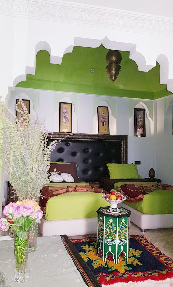 Riad Tamarrakecht Design Twin Room