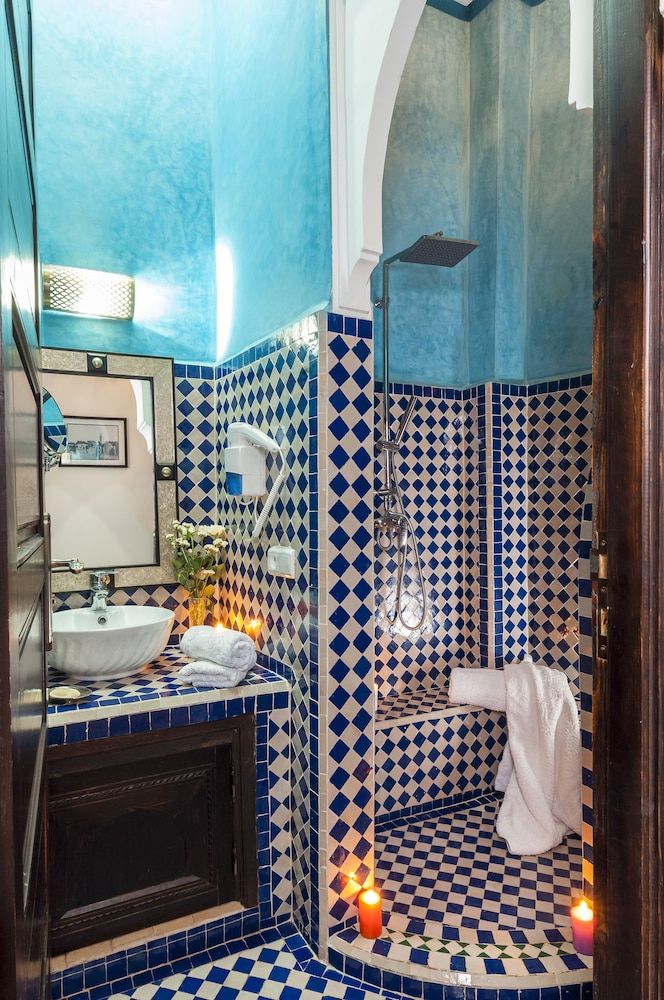 Riad Tamarrakecht Design Twin Room 3