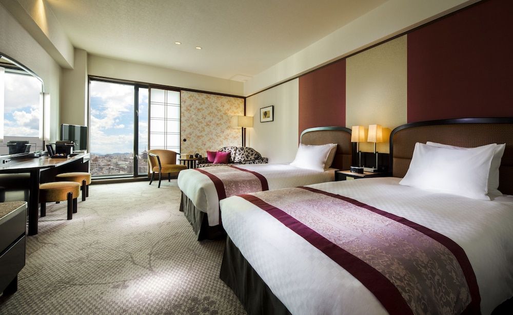 Kyoto Style floor Deluxe Twin Room, Non Smoking (8th floor)