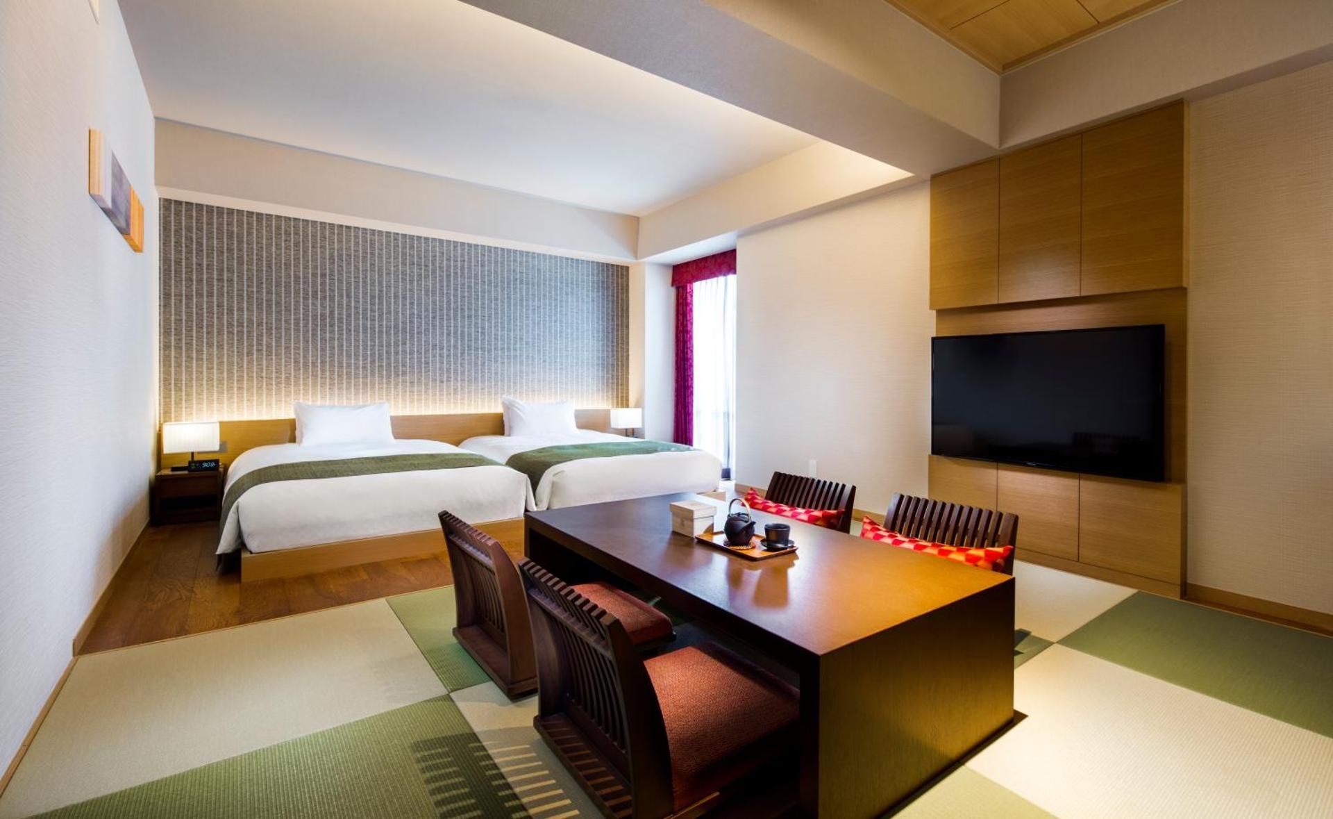 Twin Room with Tatami Area - Non-Smoking