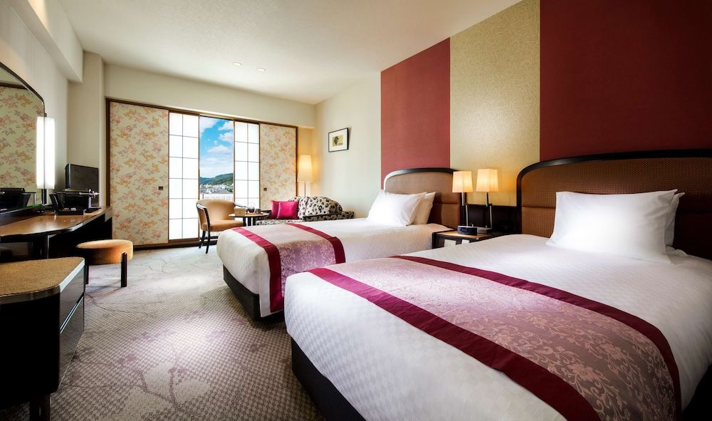 Kyoto Style floor Superior Twin Room, Non Smoking (8th floor)