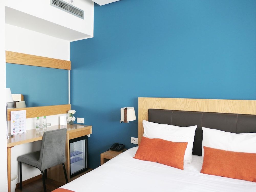 Le Pietri Urban Hotel Standard Triple Room 6