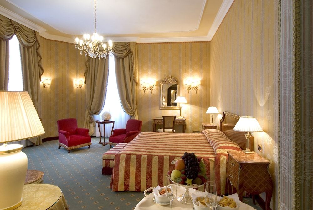 Sina Brufani Junior Suite 3