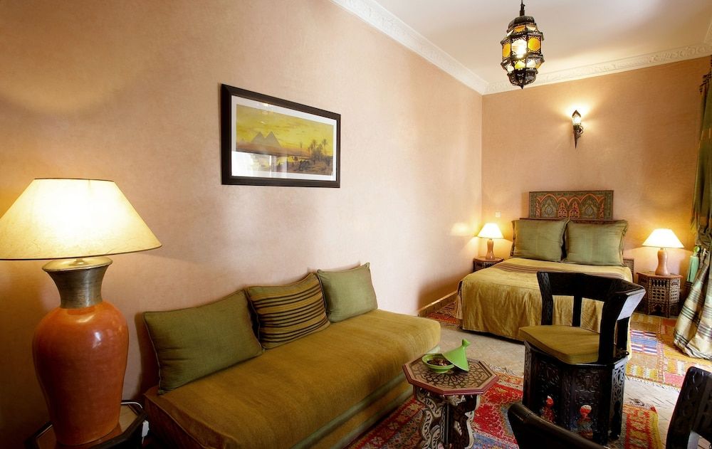 Riad Djemanna Deluxe Room