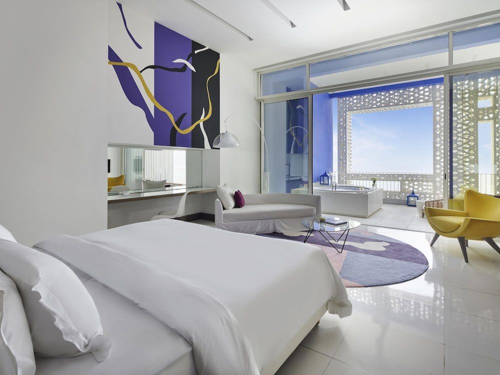 Suite, 1 King Bed, Terrace, Sea View (Opera)