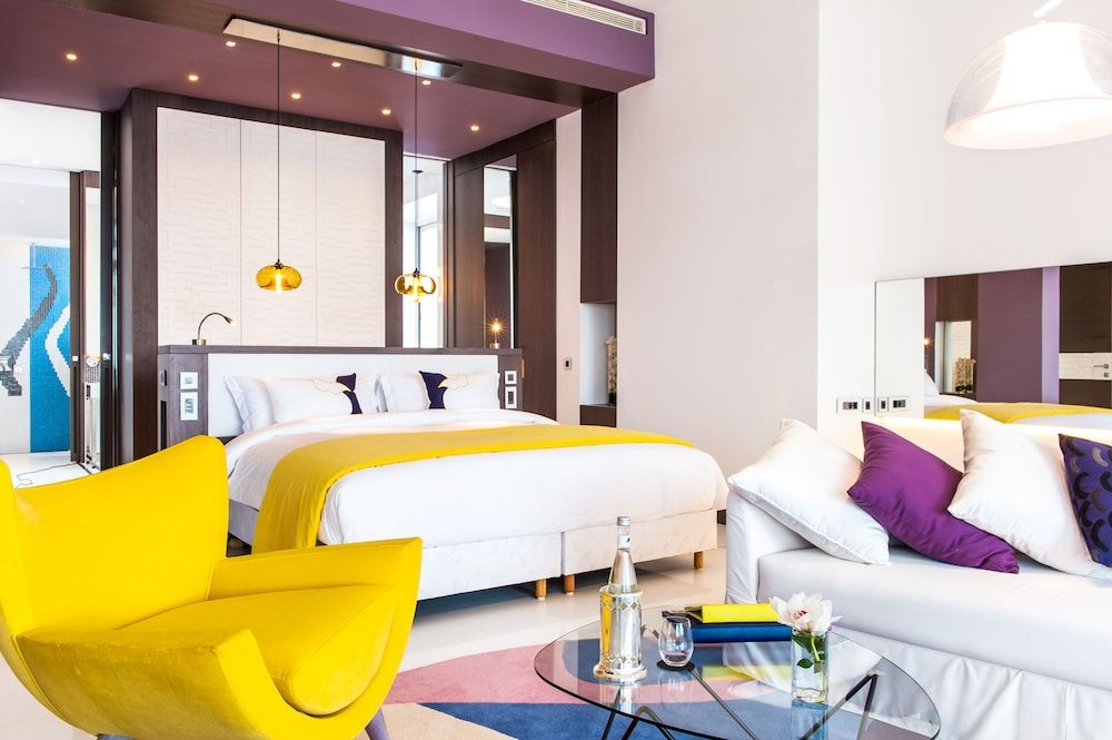 Suite, 1 King Bed, Terrace, Sea View (Opera)