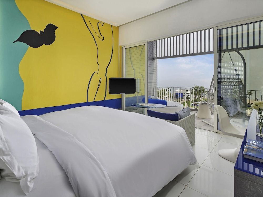 Room, 1 King Bed, Terrace, Sea View (Magnifique)