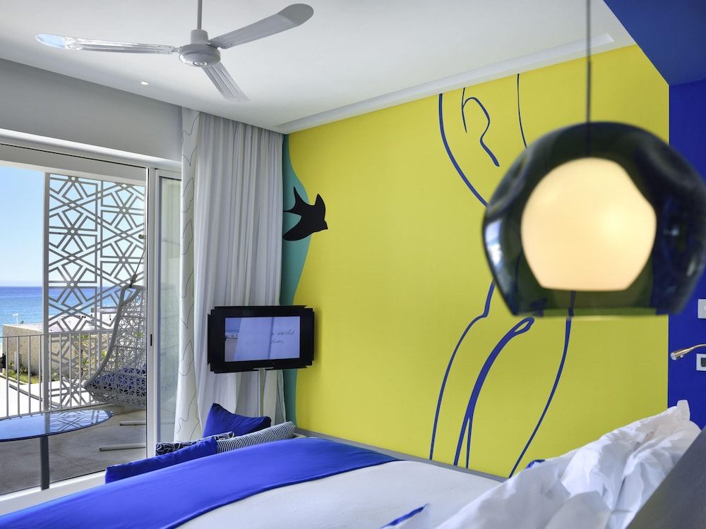 Luxury Room, 1 King Bed, Terrace, Sea View