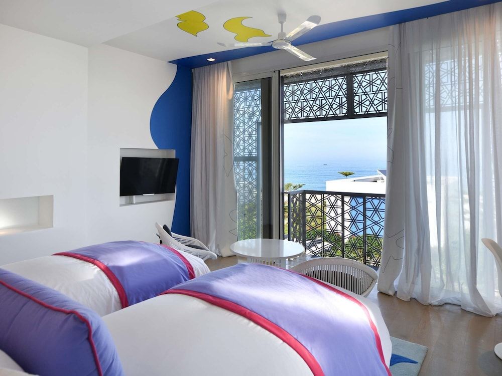 Luxury Room, 2 Twin Beds, Sea View