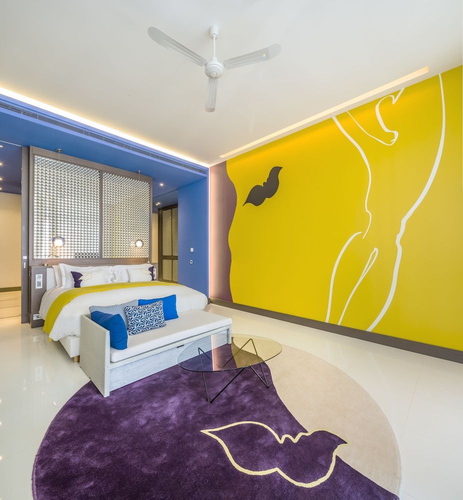 Junior Suite, 1 King Bed, Sea View