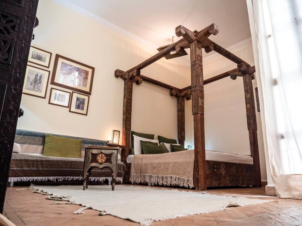 Riad Les Ammonites Double Room (Taroudant) 5