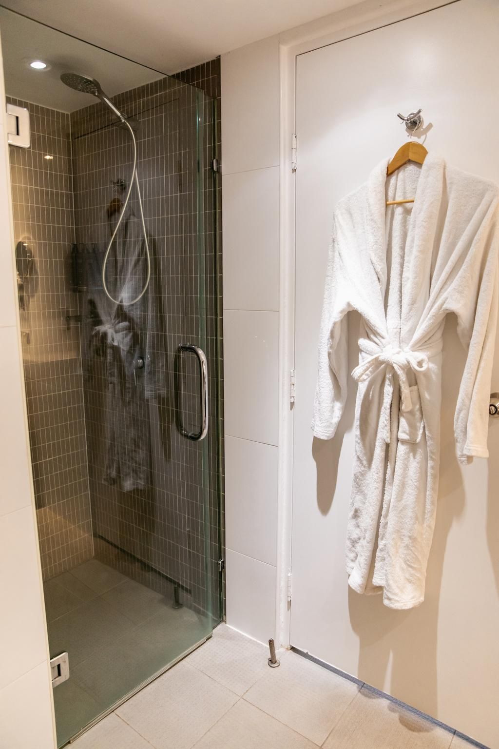 Family Balcony View Suite with 1 Queen and 2 Single beds