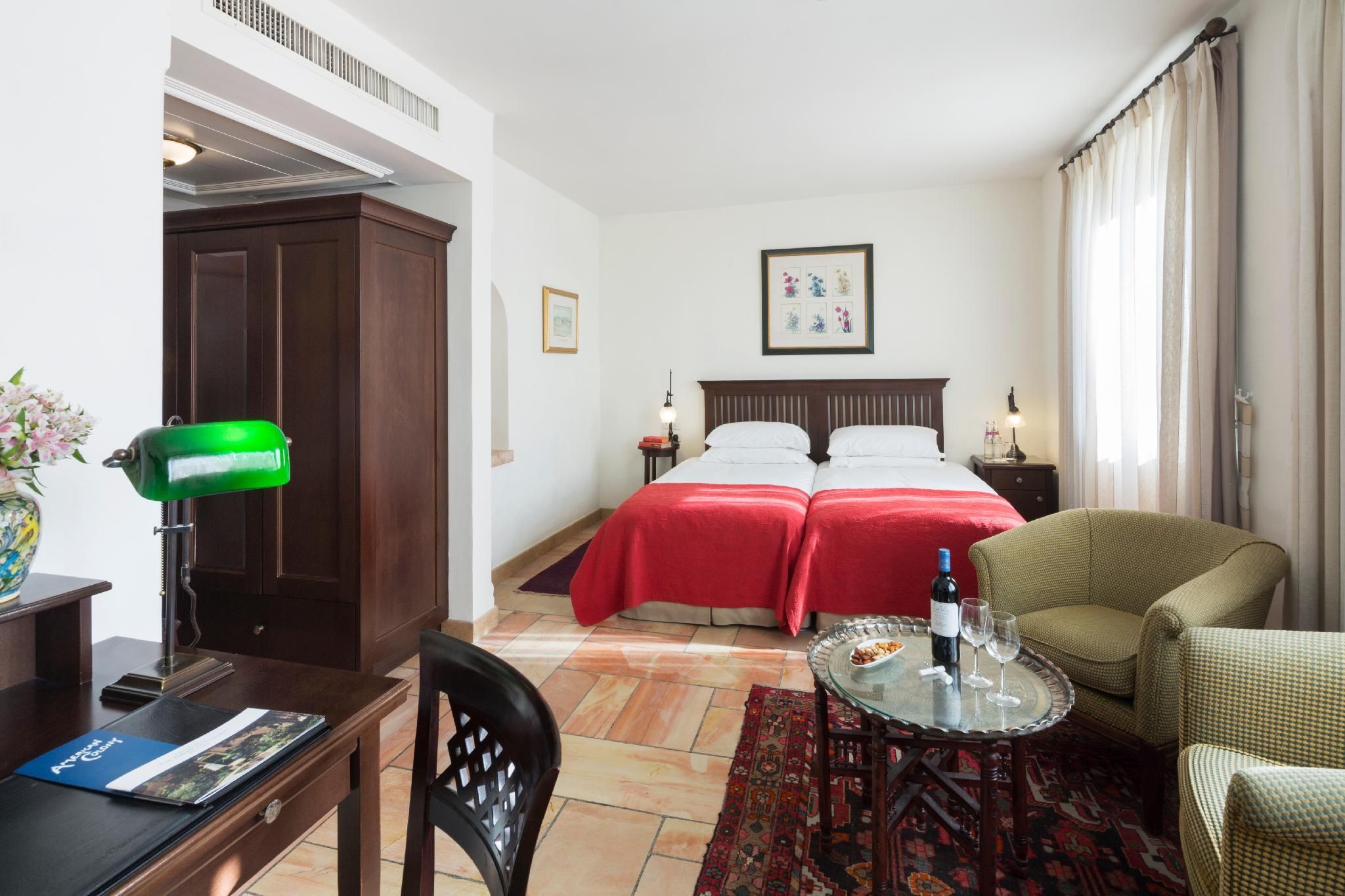 The American Colony Hotel - Small Luxury Hotels of The World Pool View Room 2