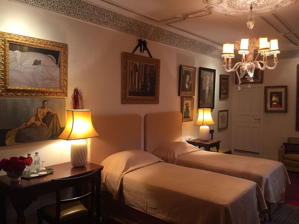 Dar El Mudal - Adults Only Luxury Twin Room 4