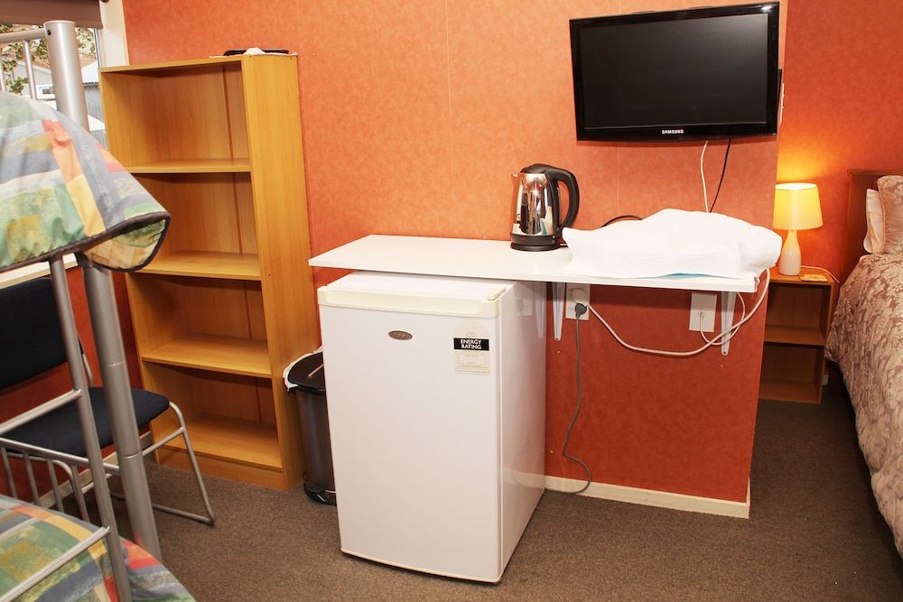 Central City Camping Park Invercargill Ensuite Plus 12