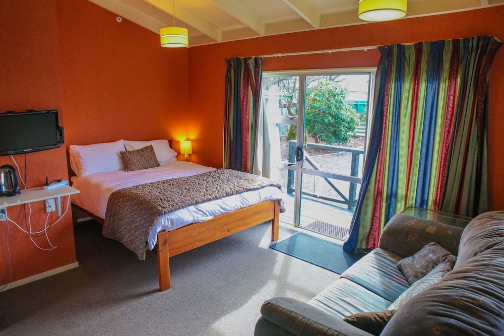 Central City Camping Park Invercargill Ensuite Plus 7