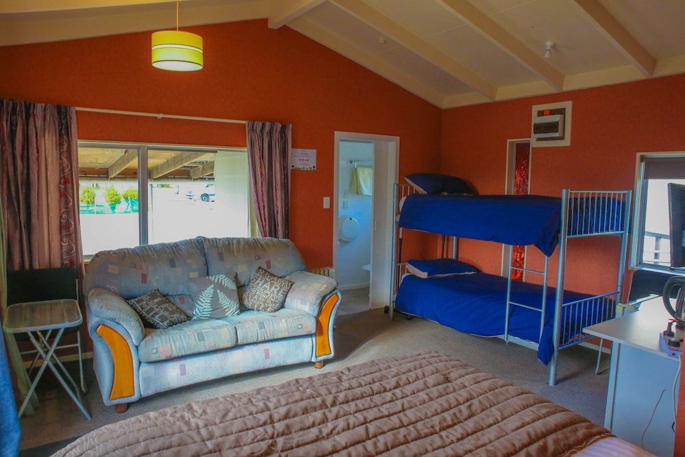 Central City Camping Park Invercargill Ensuite Plus 6