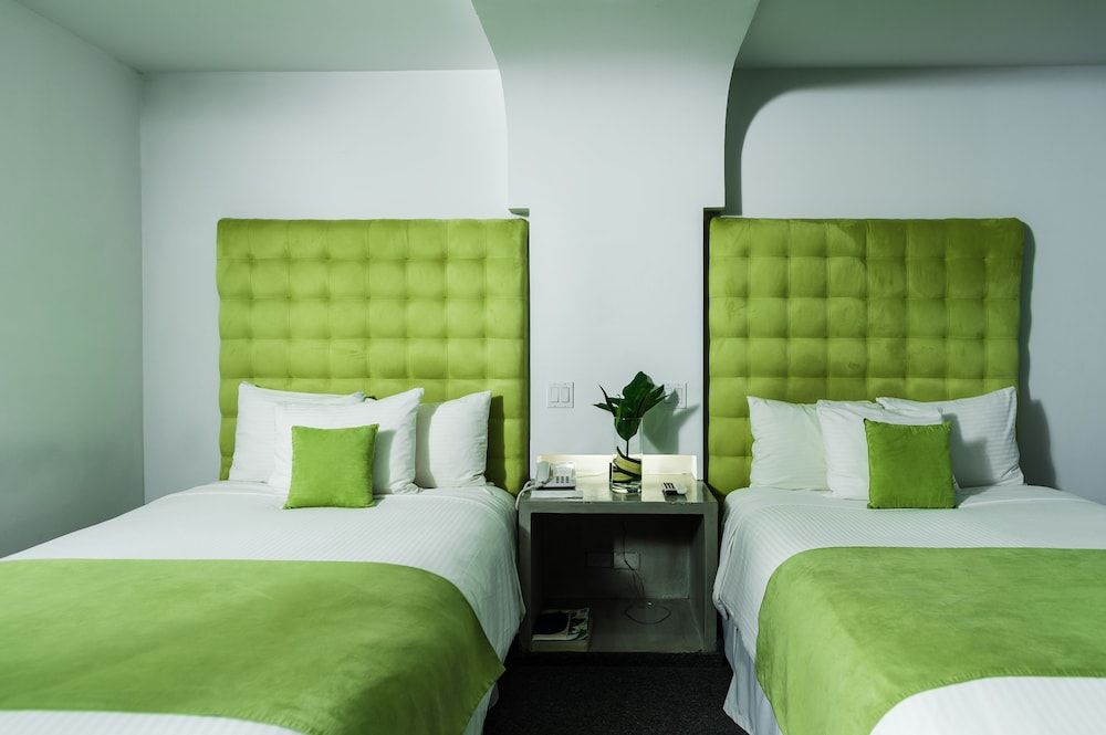 Riande Aeropuerto Hotel & Casino Room, 2 Double Beds, Pool Access, Pool View 6