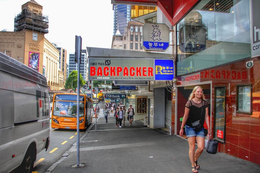 undefined Choice Backpackers 8