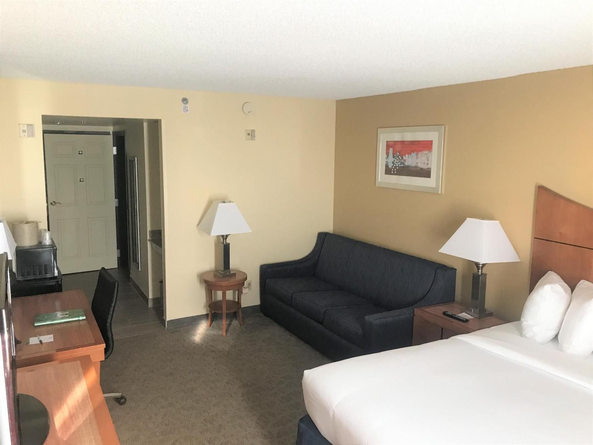 1 King Bed, Mobility/Hearing Impaired Accessible Room, Non-Smoking