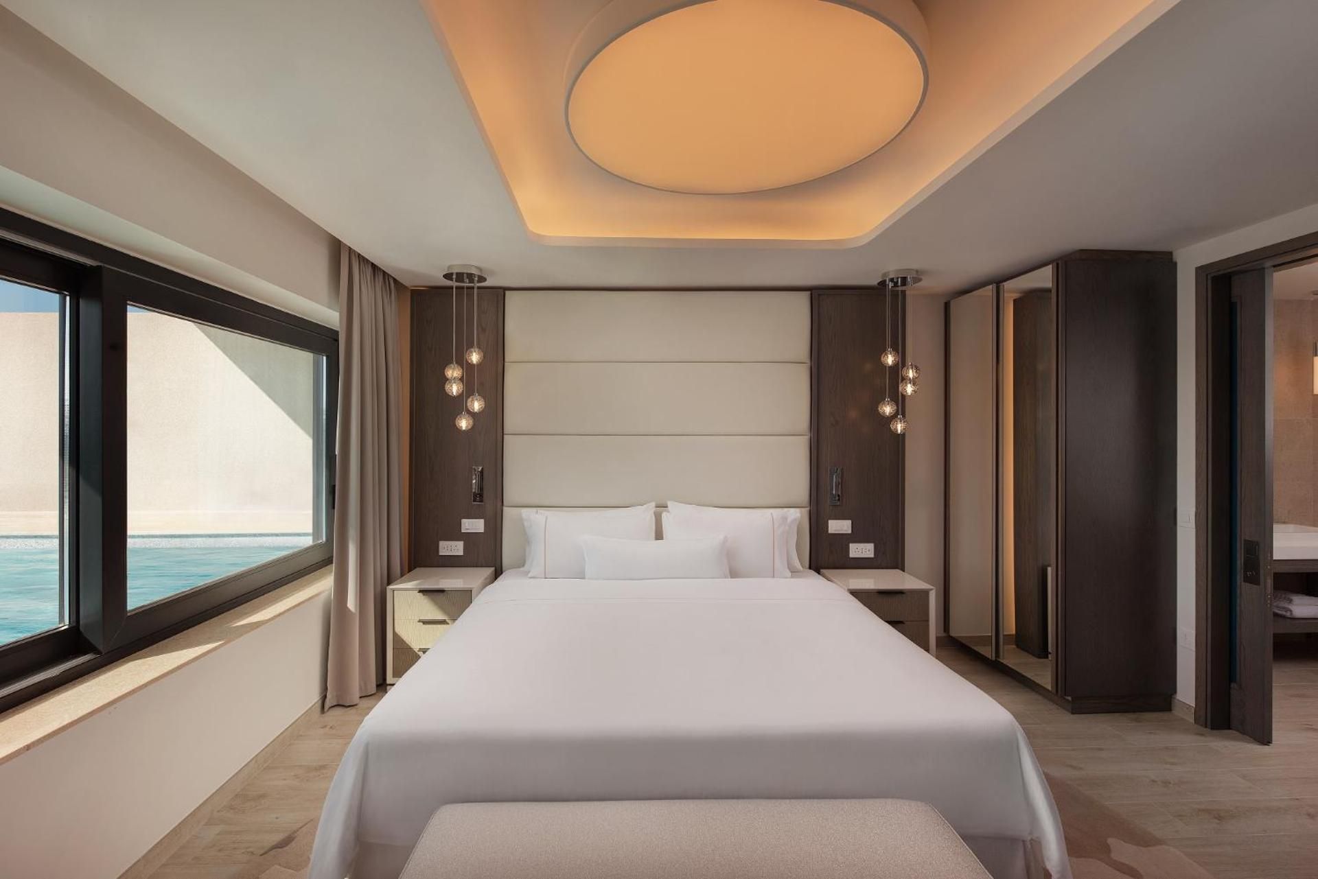 Three Bedroom Presidential Penthouse Suite, Sea View