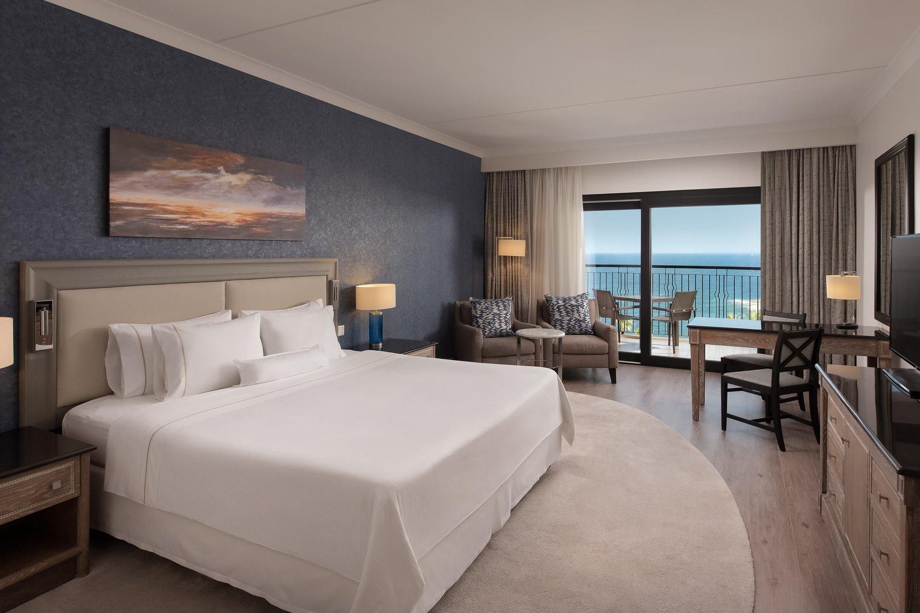 Sea View King, Deluxe Guest room, 1 King, Sea view, Balcony