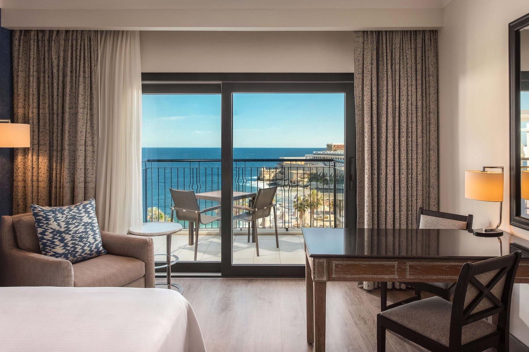 SUPERIOR SEA VIEW, DELUXE GUEST ROOM, 2 QUEEN, SEA VIEW, BALCONY