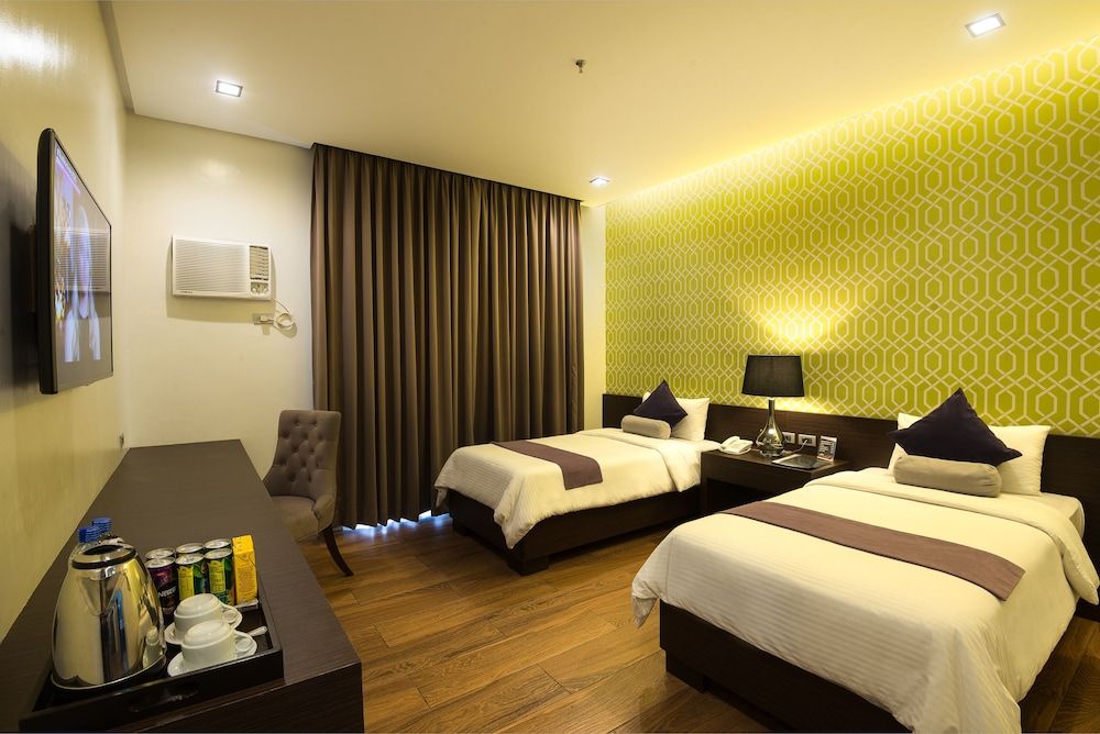 Lenox Hotel Premier Twin Room, 2 Twin Beds, Non Smoking